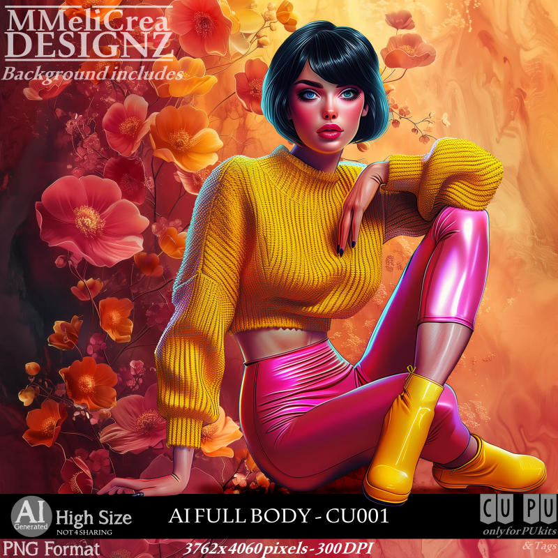 (image for) AI - FULL BODY CU001 (CU4PU/PNG)